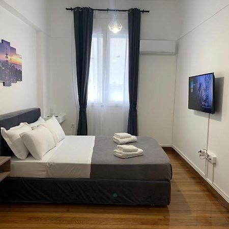 Aura Apartment At Kolonaki Athena Bagian luar foto