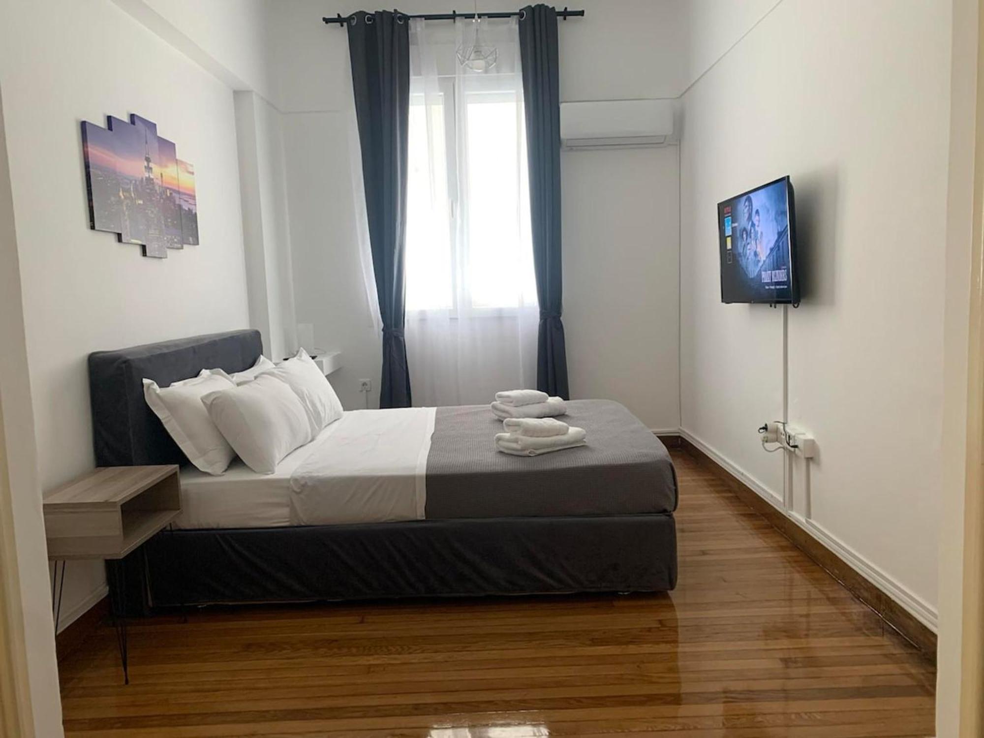 Aura Apartment At Kolonaki Athena Bagian luar foto
