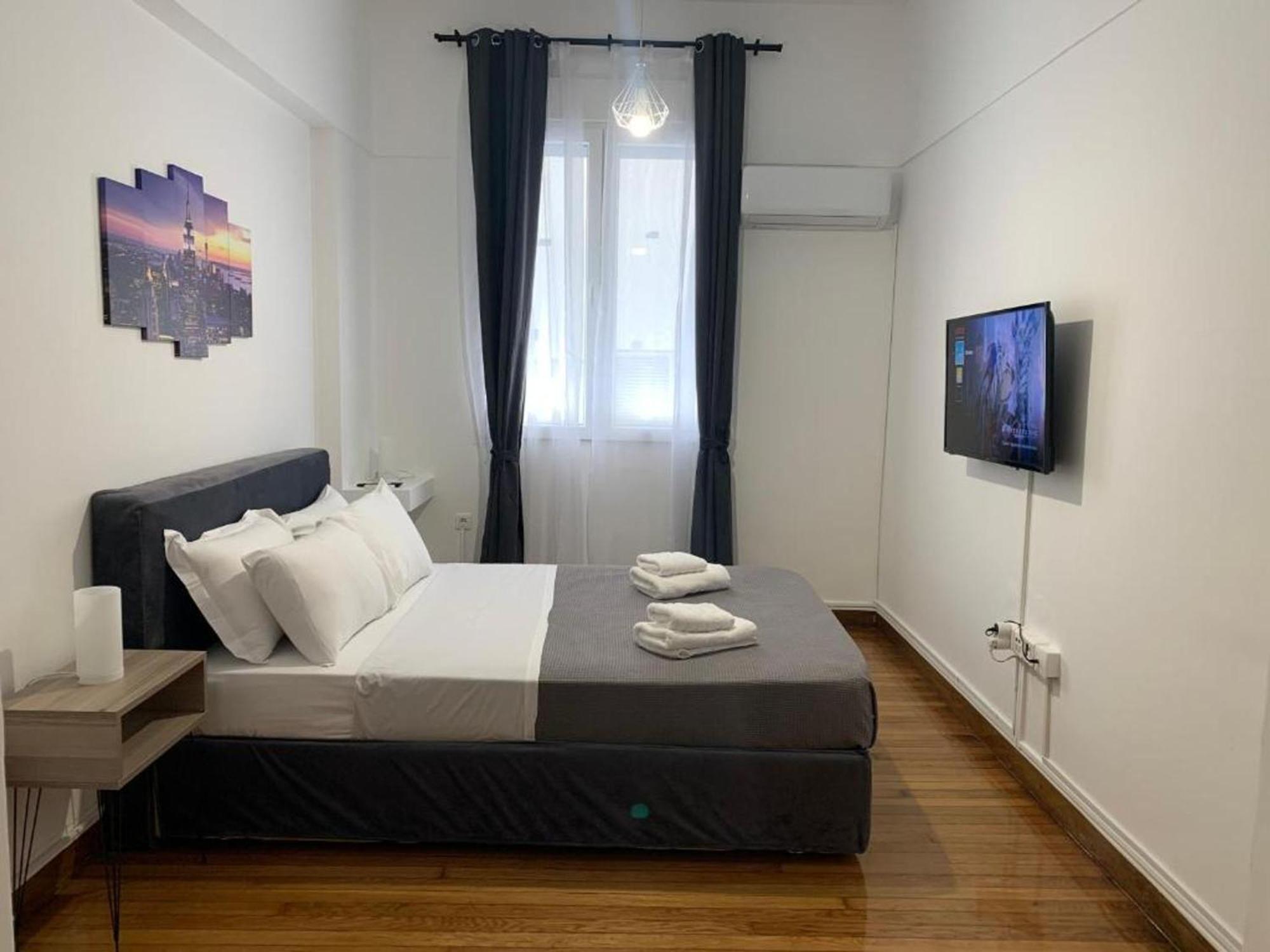 Aura Apartment At Kolonaki Athena Bagian luar foto