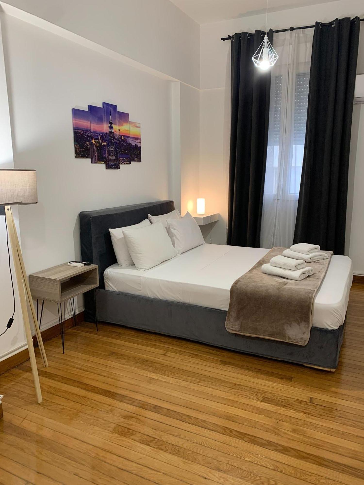 Aura Apartment At Kolonaki Athena Bagian luar foto