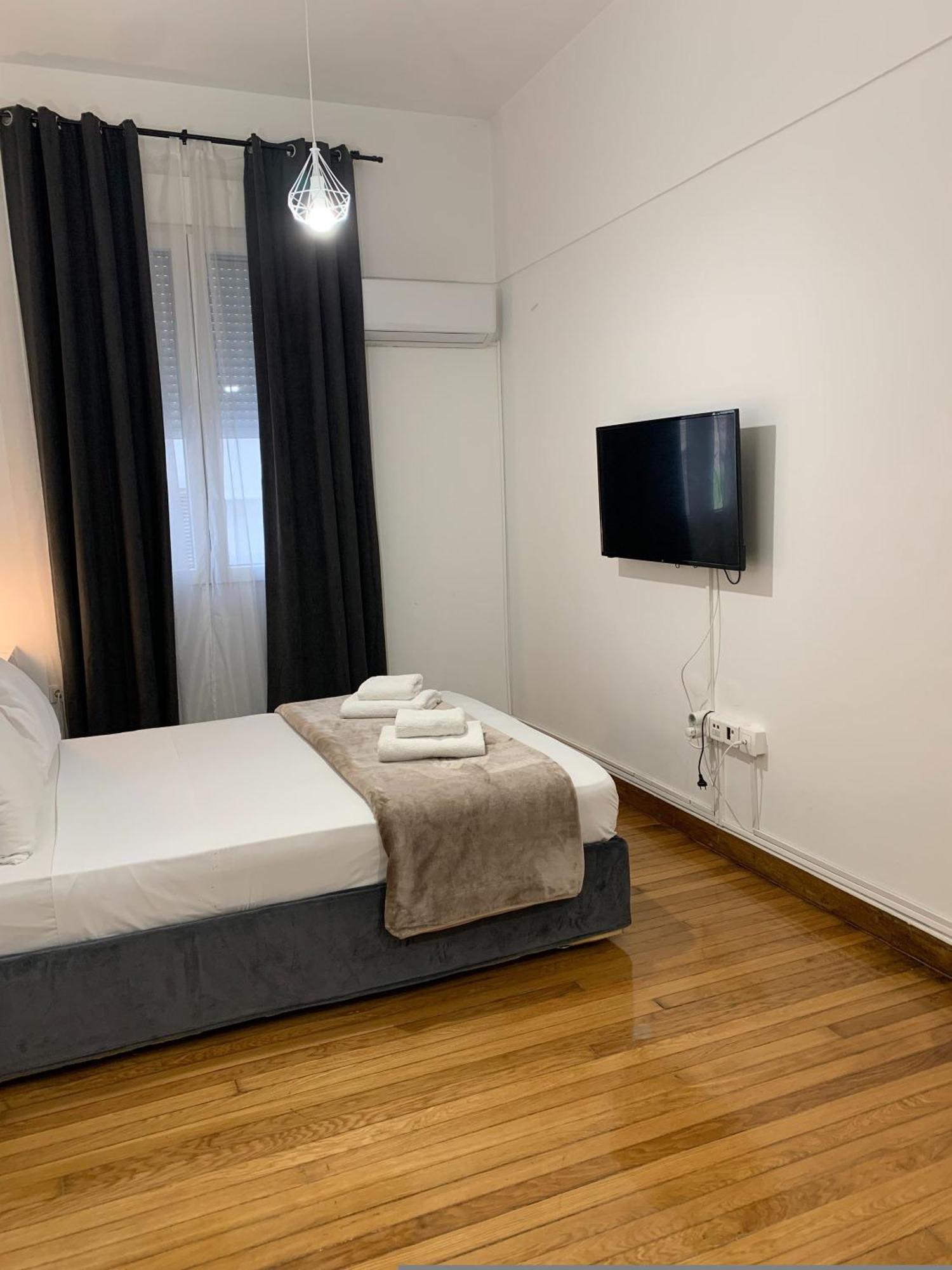 Aura Apartment At Kolonaki Athena Bagian luar foto